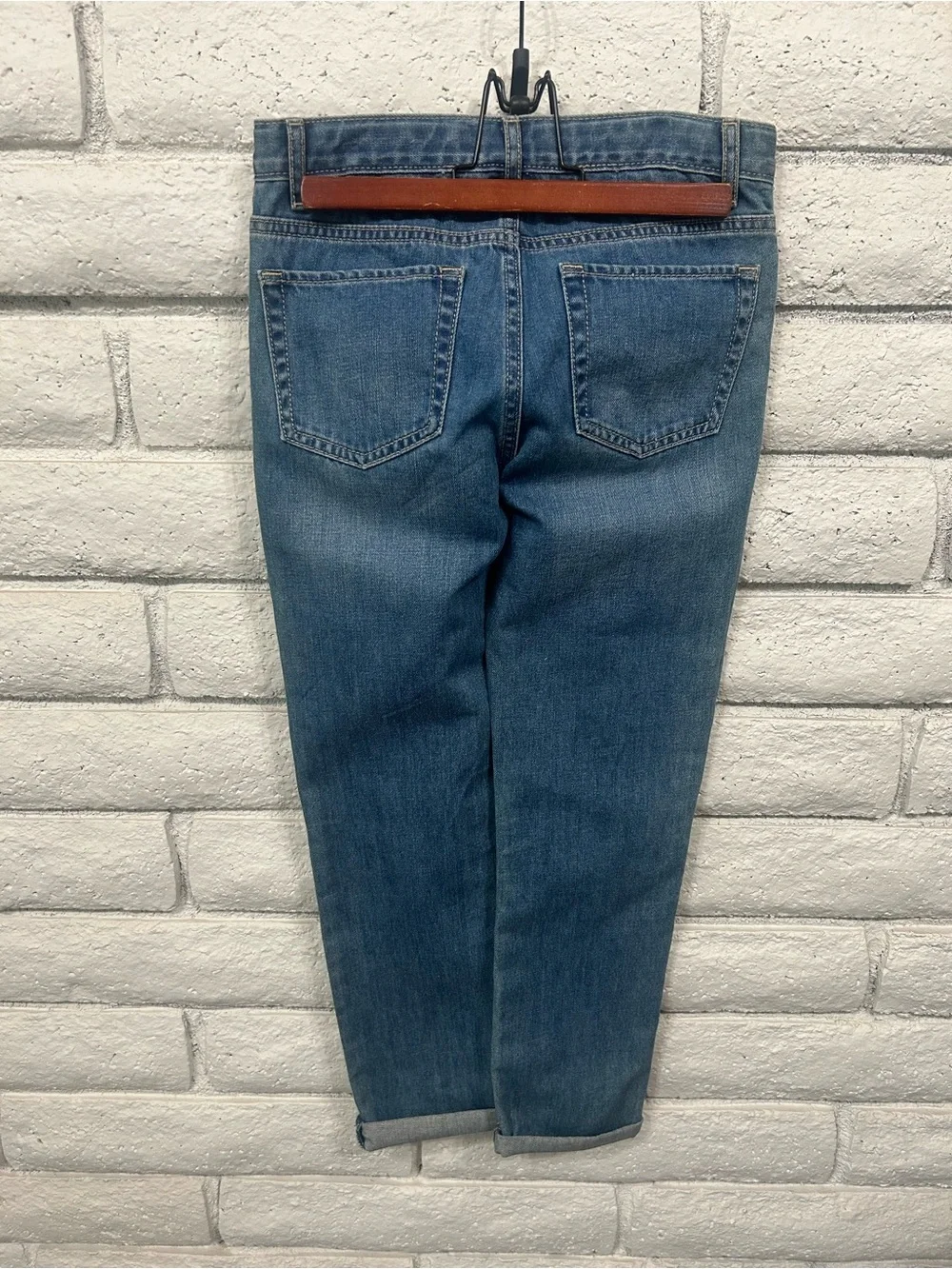 The Children's Place Girls Jeans Size 10 Patch Denim Emoji Rainbow Heart NWT